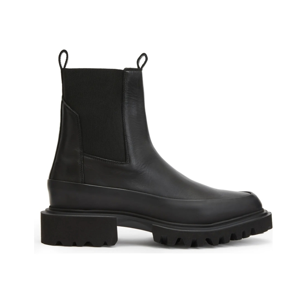 New AllSaints Harlee Lug Sole Chelsea Boot